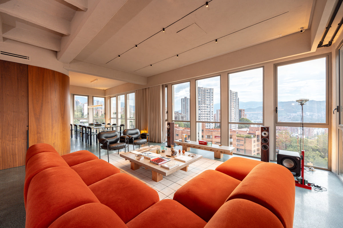Penthouse en El Poblado con jacuzzi, terraza y vista