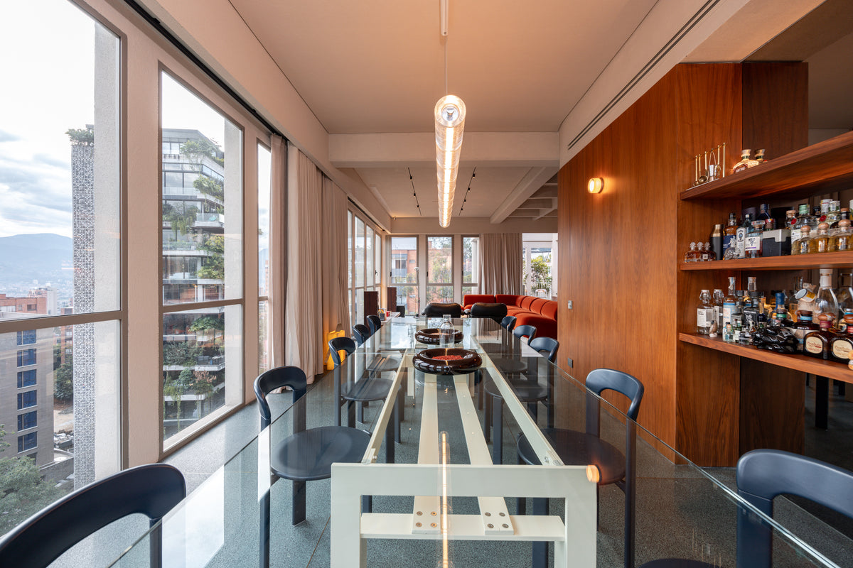 Penthouse en El Poblado con jacuzzi, terraza y vista