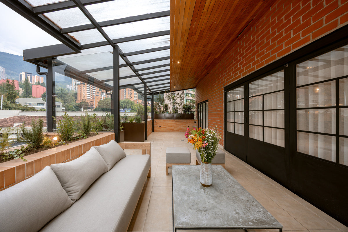 Penthouse Duplex con Rooftop, Jacuzzi & Turco Sector Provenza 3 BR