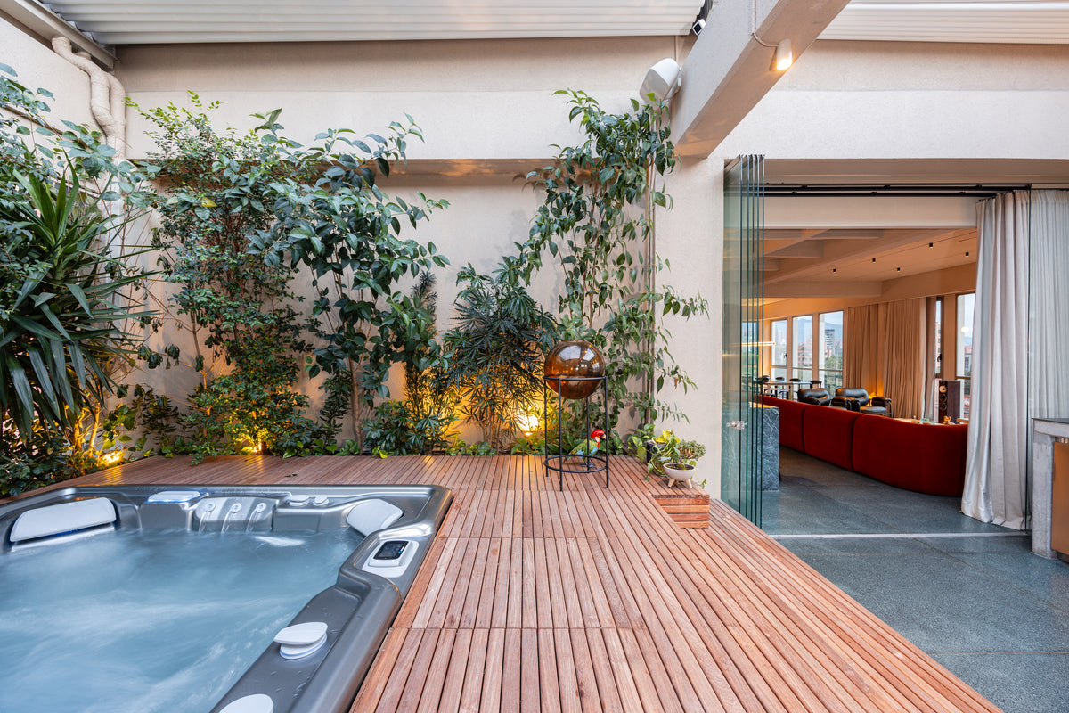 Penthouse en El Poblado con jacuzzi, terraza y vista