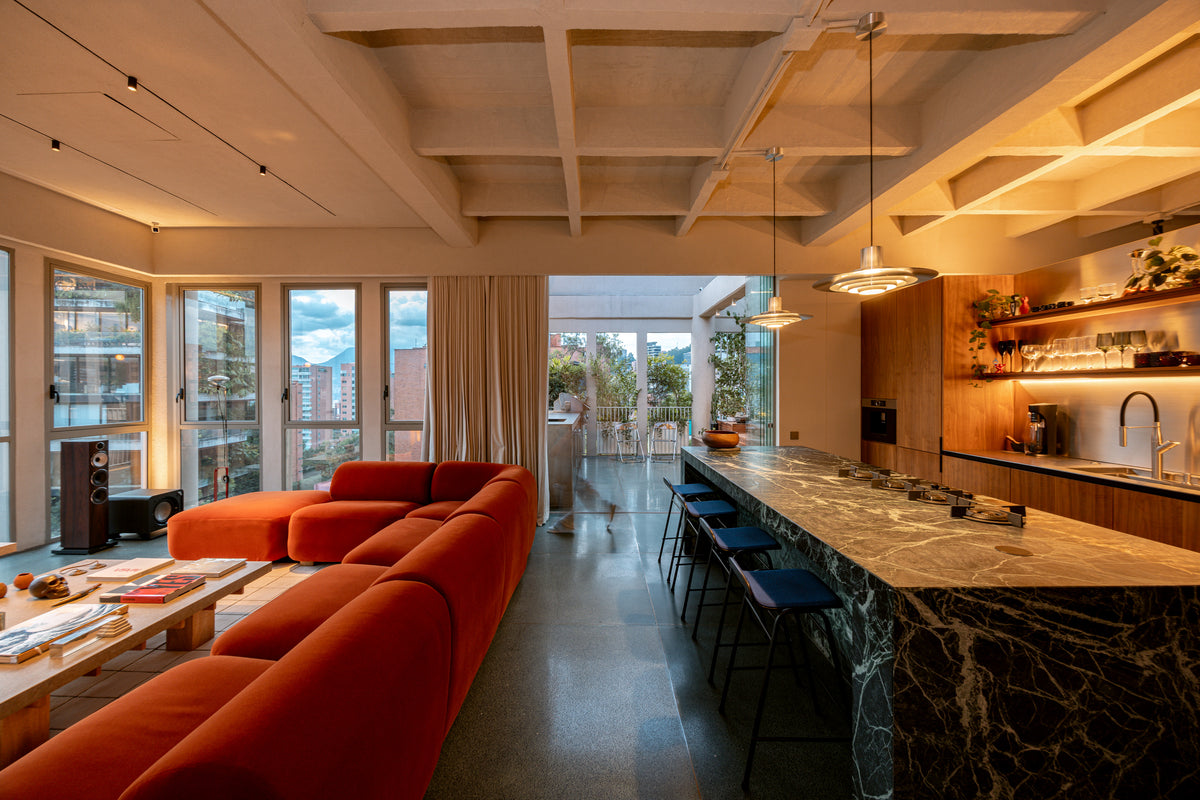 Penthouse en El Poblado con jacuzzi, terraza y vista