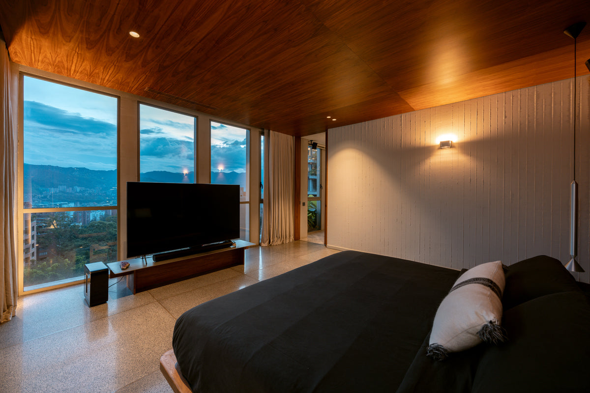 Penthouse en El Poblado con jacuzzi, terraza y vista