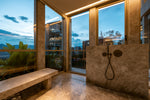 Penthouse en El Poblado con jacuzzi, terraza y vista
