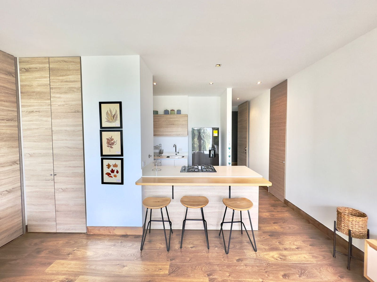 Apartment with natural view, San Lucas Sector, 1 BR