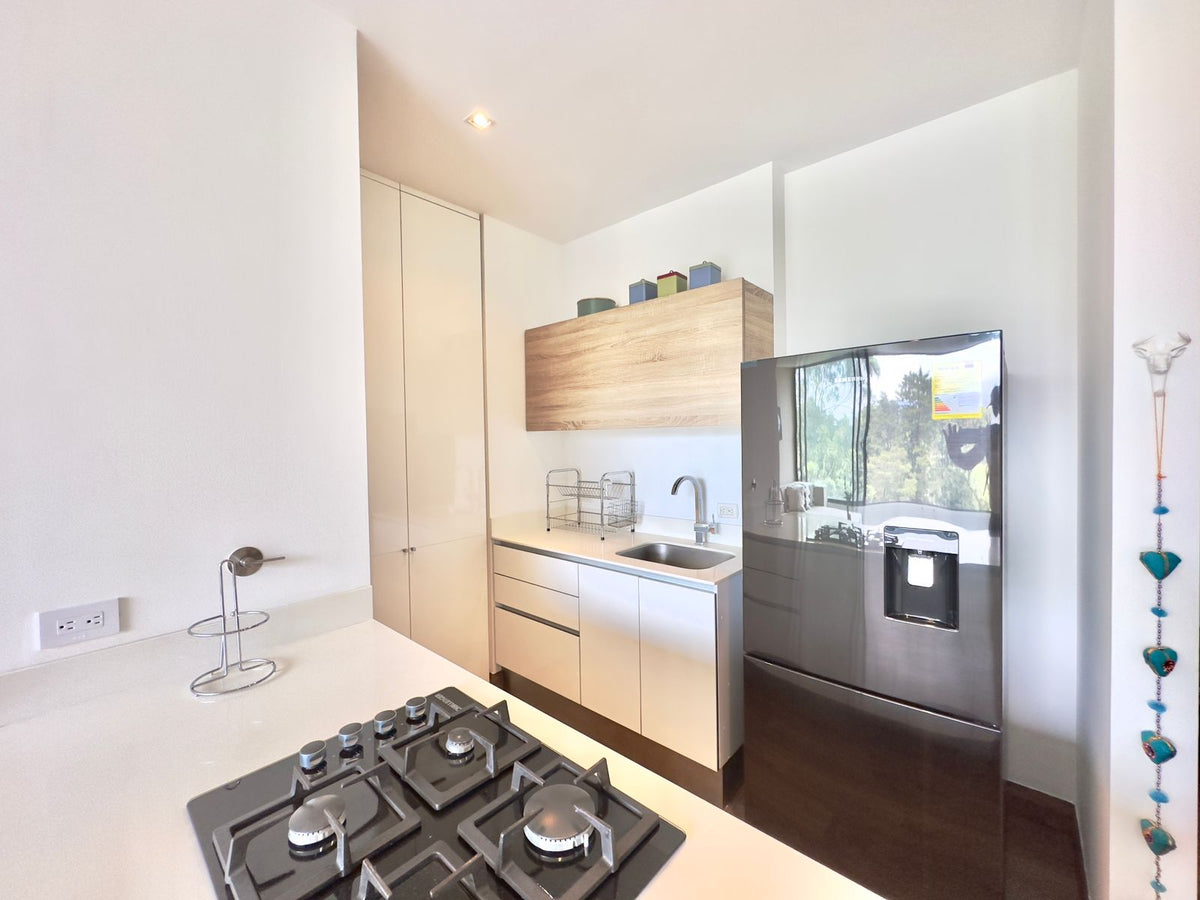 Apartment with natural view, San Lucas Sector, 1 BR