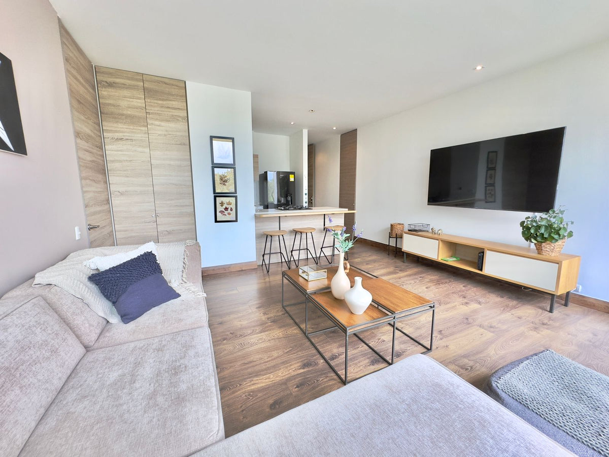Apartment with natural view, San Lucas Sector, 1 BR