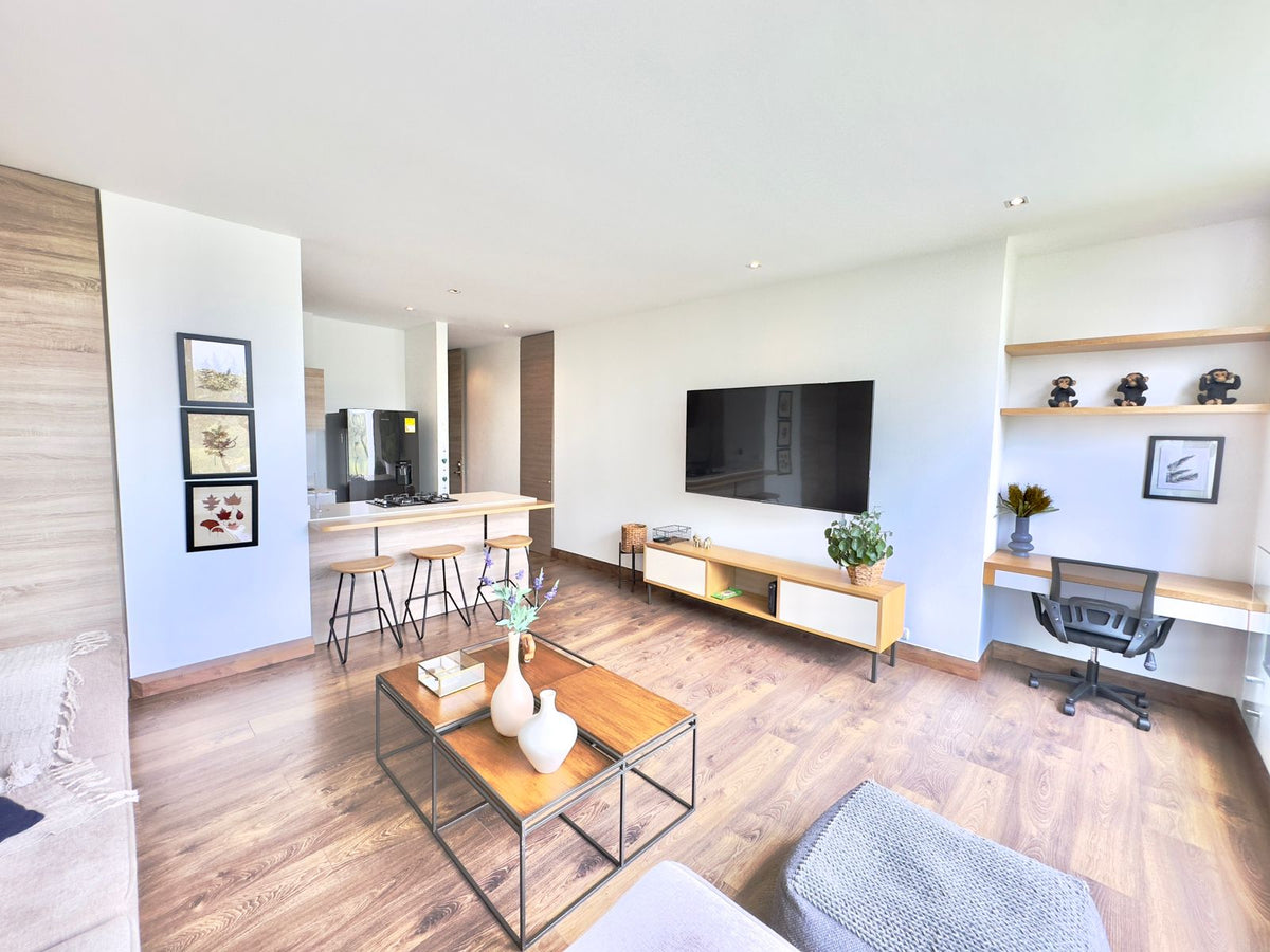 Apartment with natural view, San Lucas Sector, 1 BR