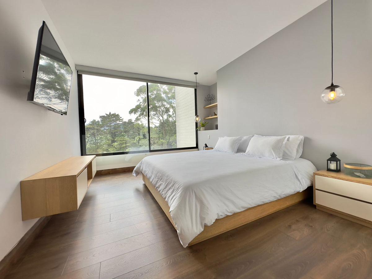 Apartment with natural view, San Lucas Sector, 1 BR