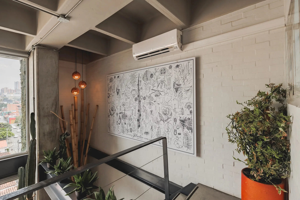 Apartamento tipo loft en El Poblado para renta mensualIdeal para pareja o profesional, totalmente amoblado y con diseño moderno.