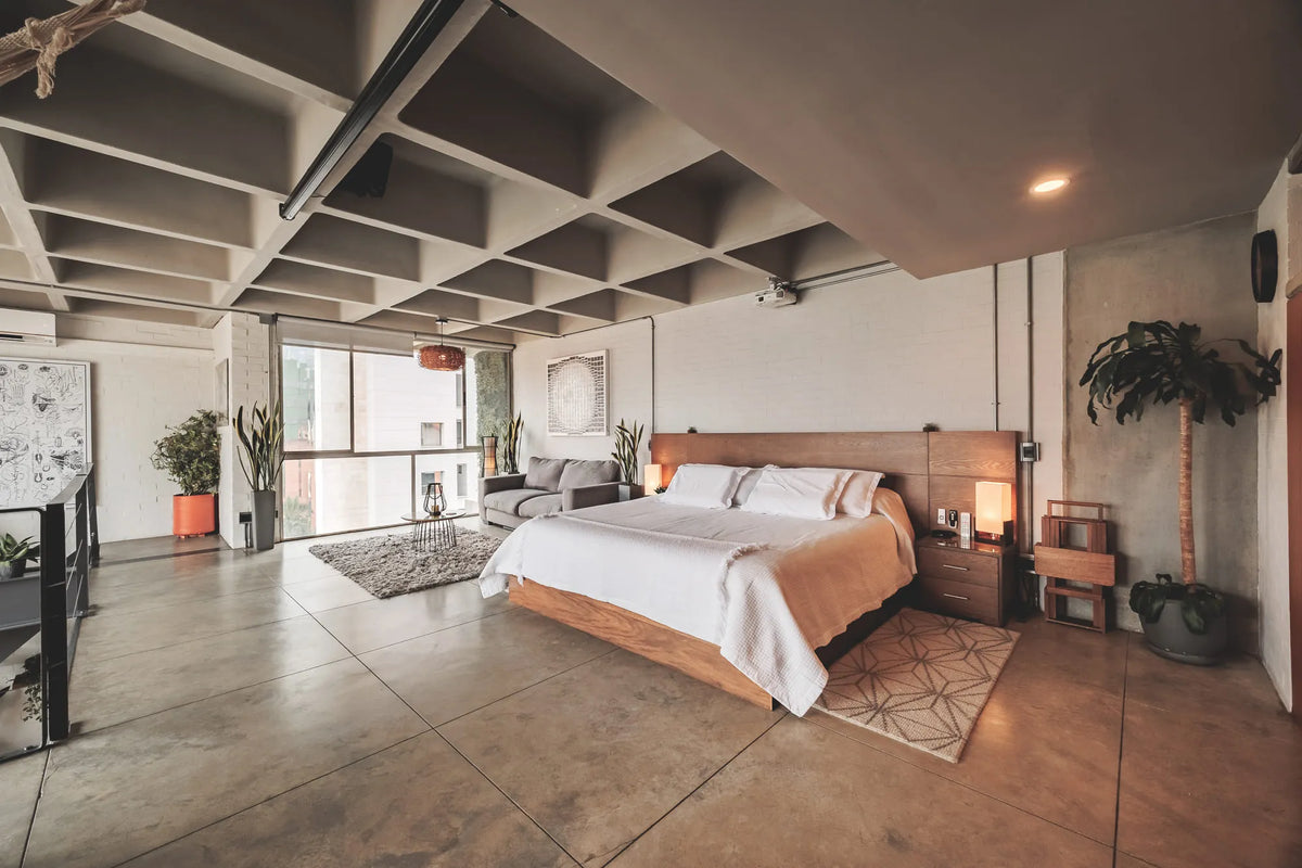 Apartamento tipo loft en El Poblado para renta mensualIdeal para pareja o profesional, totalmente amoblado y con diseño moderno.
