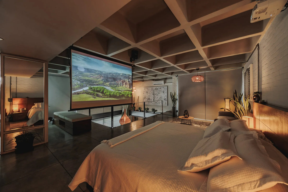 Apartamento tipo loft en El Poblado para renta mensualIdeal para pareja o profesional, totalmente amoblado y con diseño moderno.